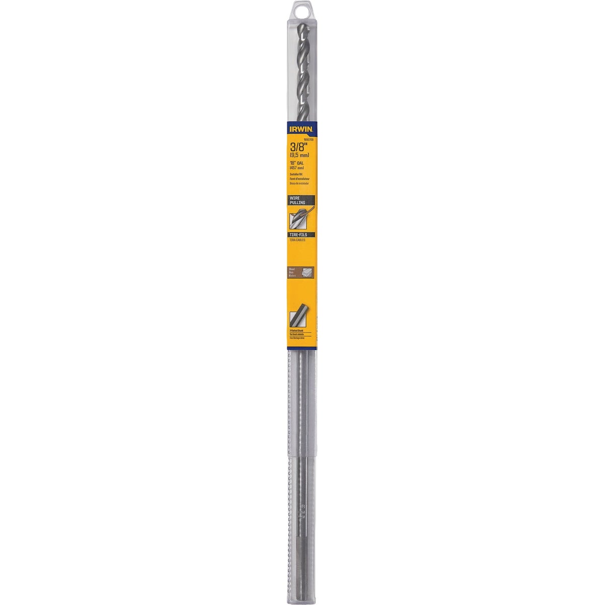 Irwin 3/8 In. x 18 In. #2 Long Installer Drill Bit Image 3