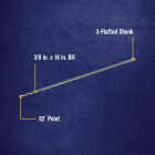 Irwin 3/8 In. x 18 In. #2 Long Installer Drill Bit Image 2