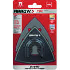 Arrow 3-5/8 In. Delta Sanding Pads with Sheets (10-Pack) Image 2