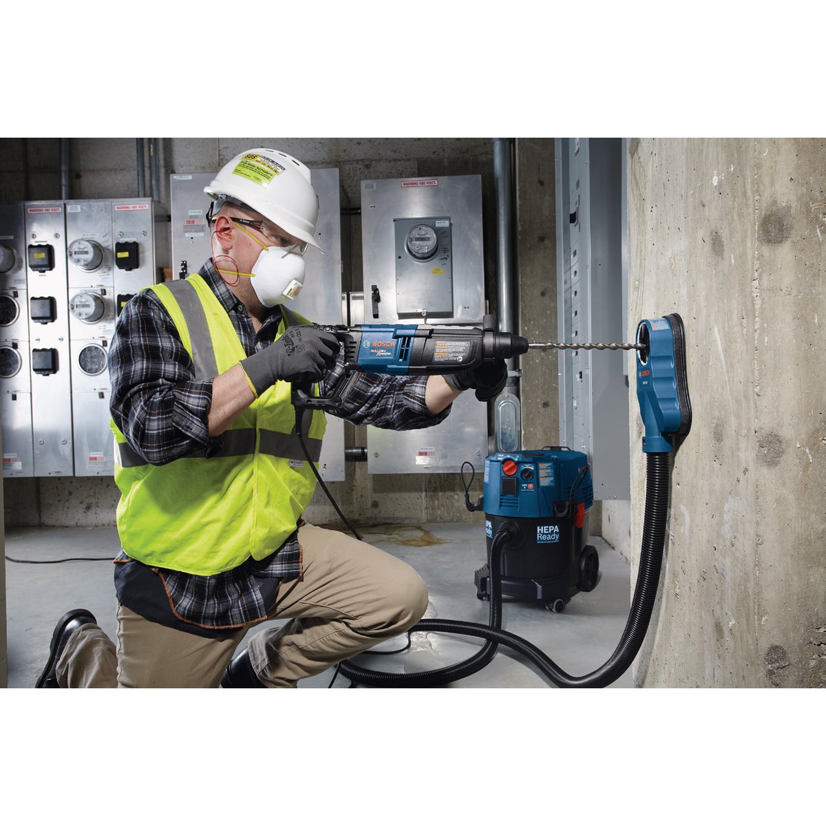 Bosch Bulldog Xtreme 3/8 In. x 4 In. x 6 In. SDS Plus Rotary Hammer Drill Bit Image 2