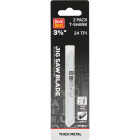 Do it Best 3-5/8 In. x 18 TPI T-Shank Jig Saw Blade for Thick Metal (2-Pack) Image 1