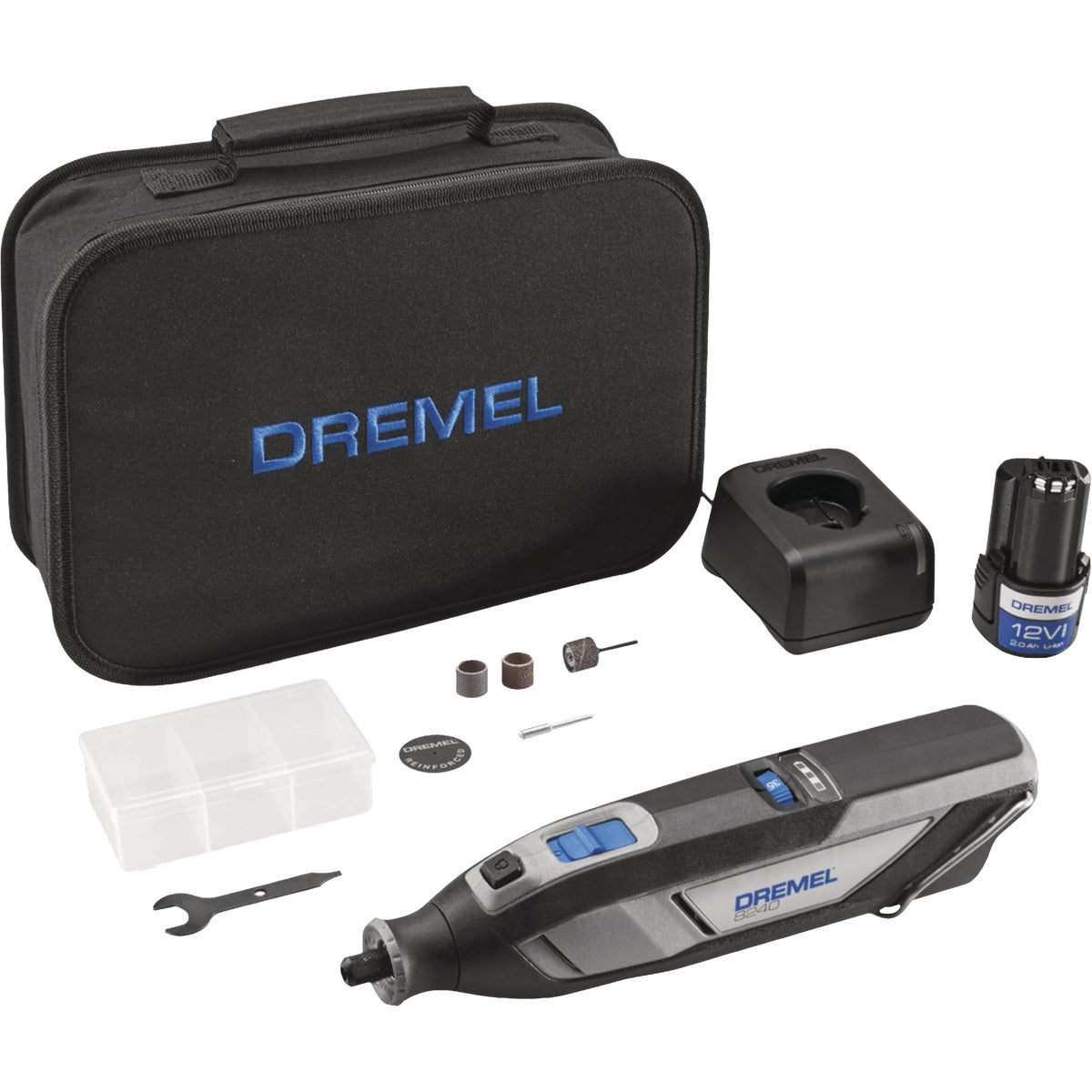 Dremel 12V Brushless Cordless Rotary Tool Kit with Accessories