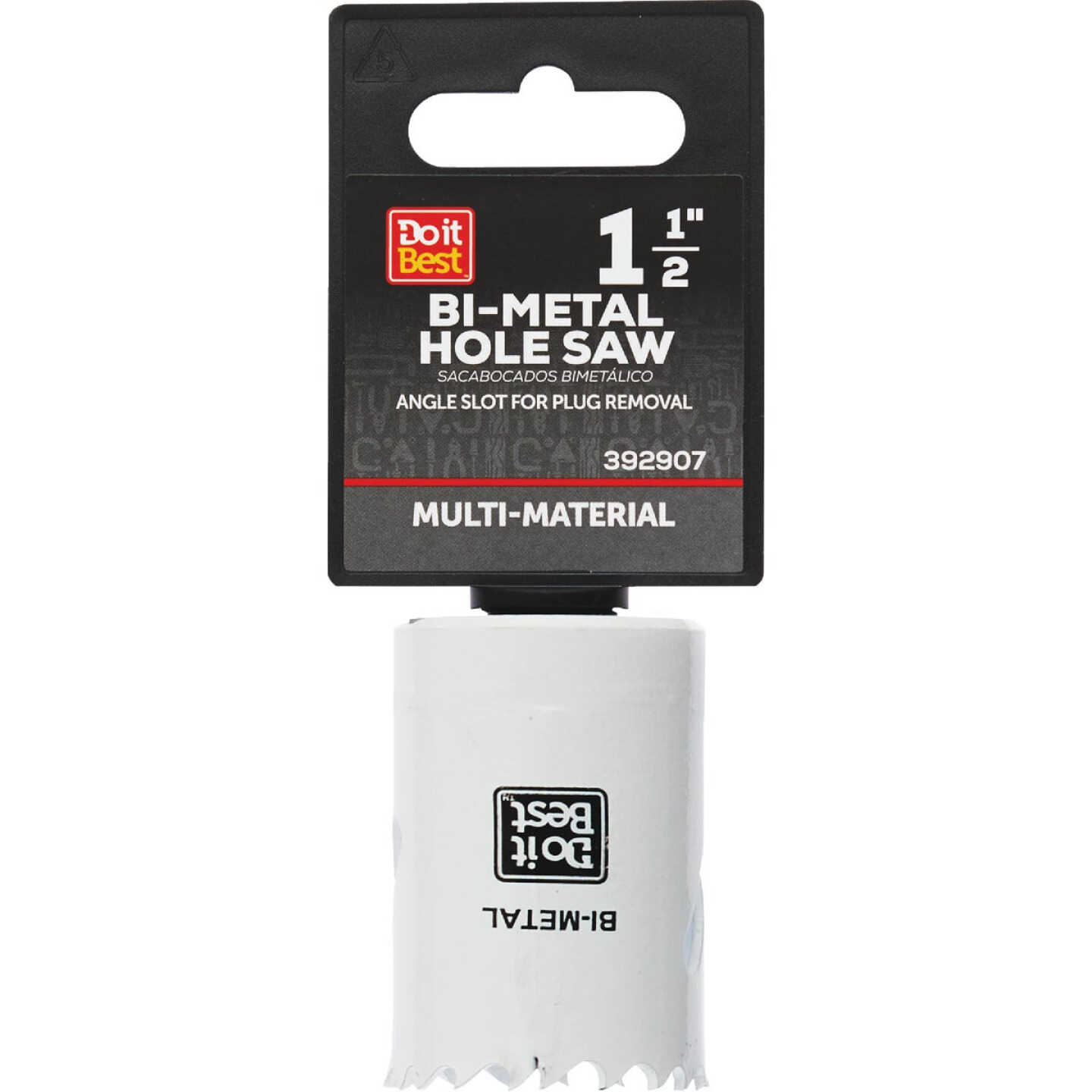 Do it Best 1-1/2 In. Bi-Metal Hole Saw Image 1