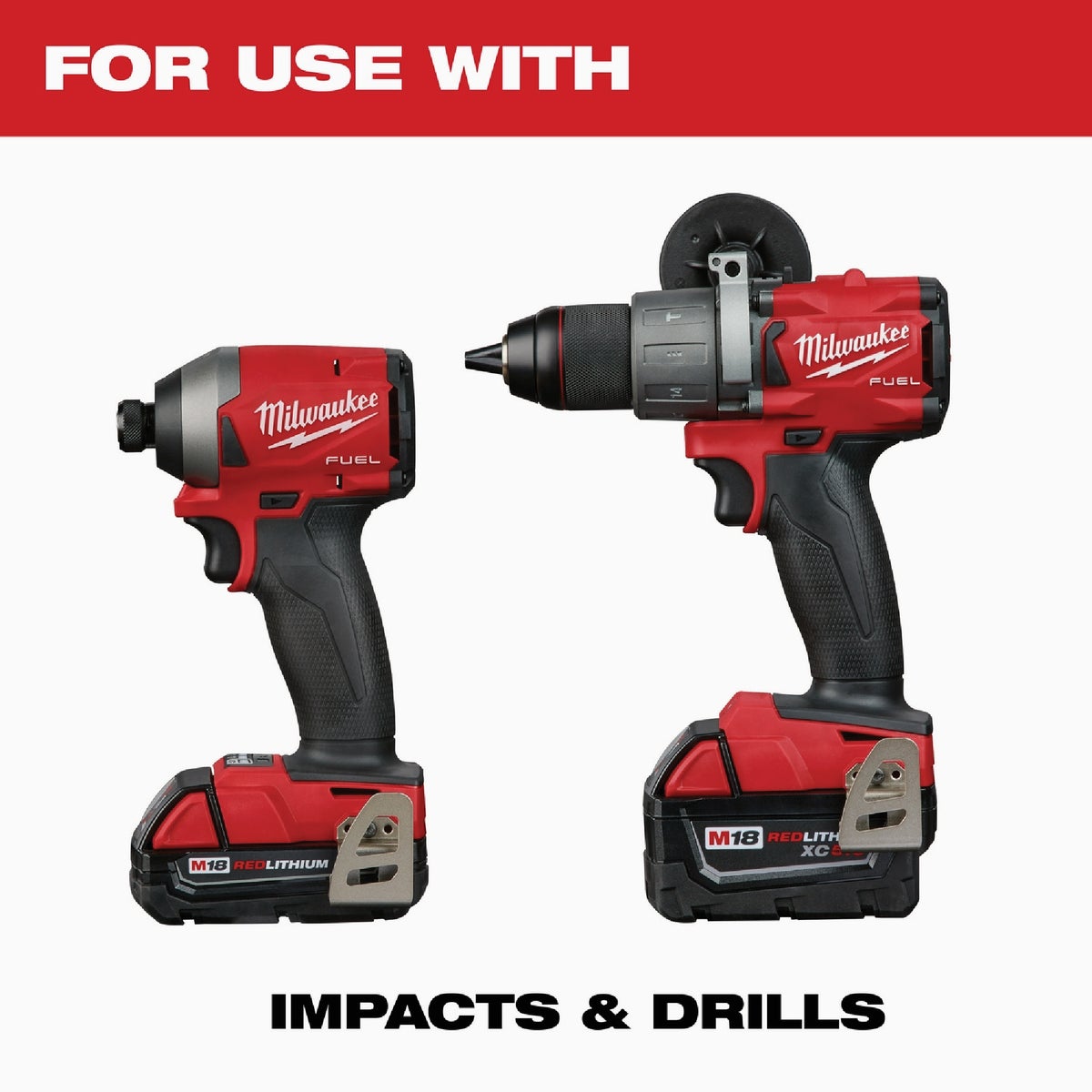 Milwaukee SHOCKWAVE Impact Duty Drill & Drive Set (50-Piece) Image 3