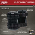 Bucket Boss Utility Baseball Kneepads Image 2