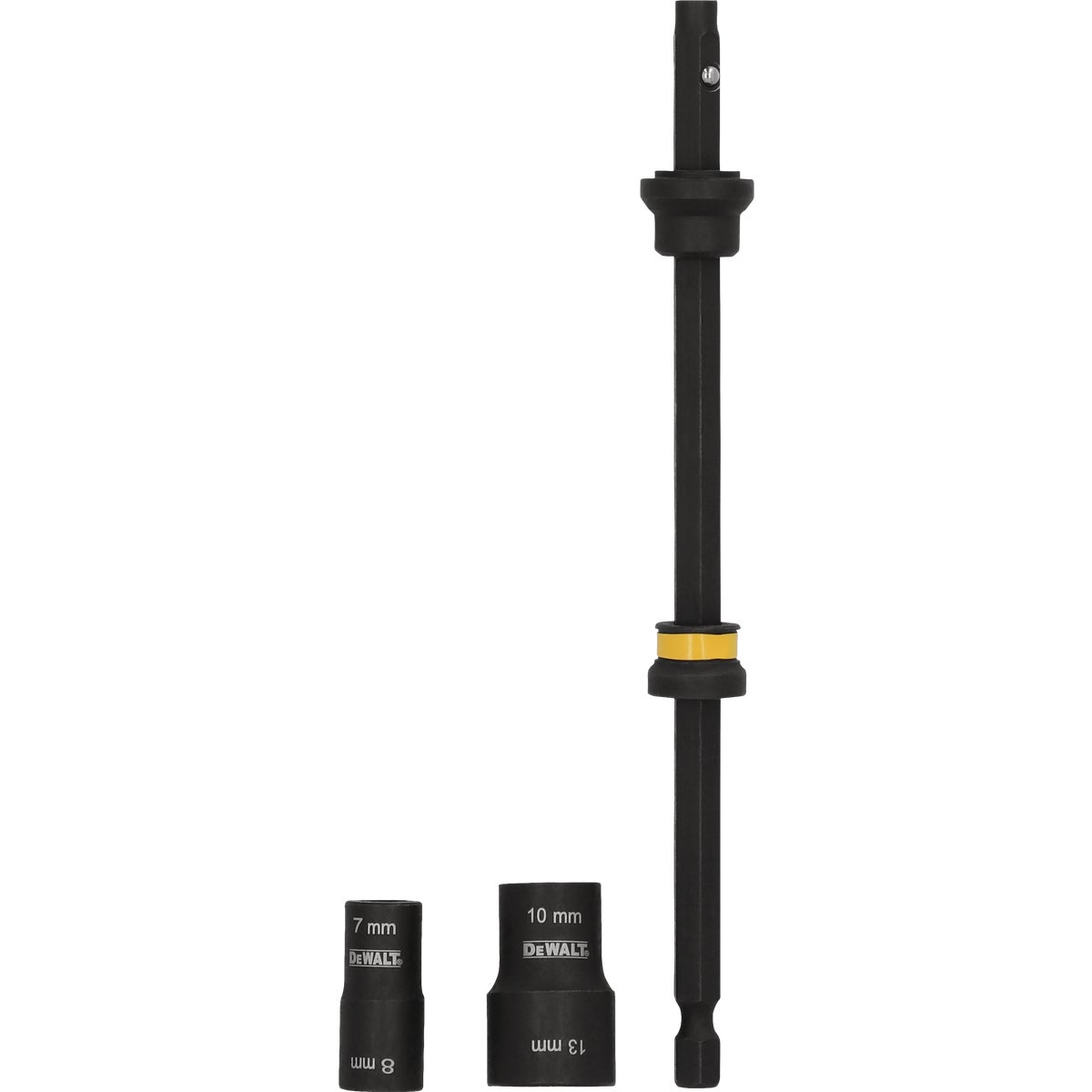 DEWALT Elite Series 6 In. 4-in-1 Reversible Nut Driver
