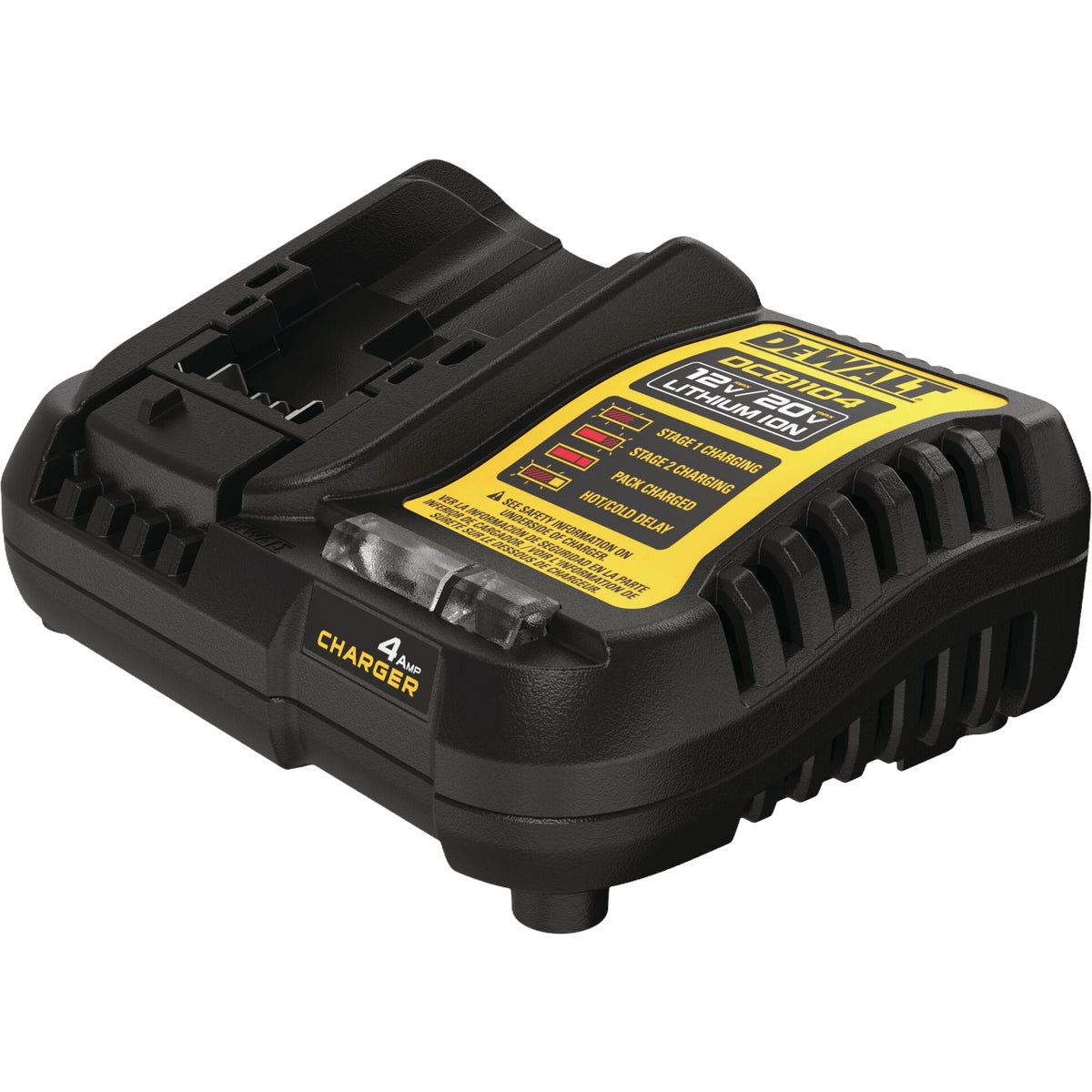 DEWALT 12/20V MAX 4A Battery Charger