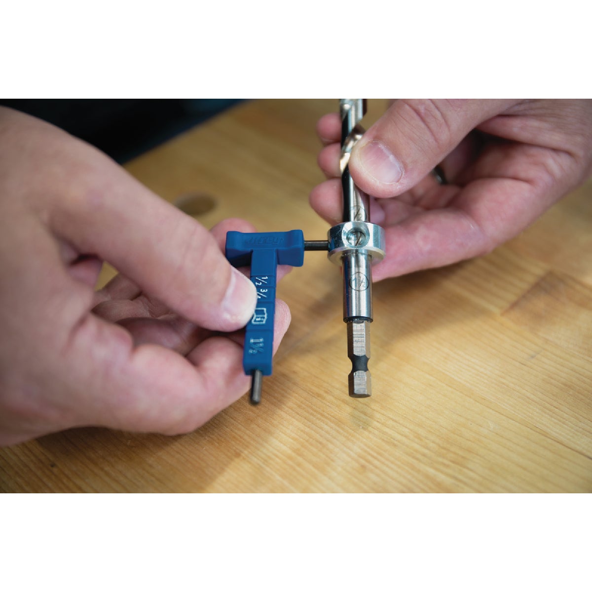 Kreg 3/8 In. Easy-Set Pocket-Hole Drill Bit Image 2