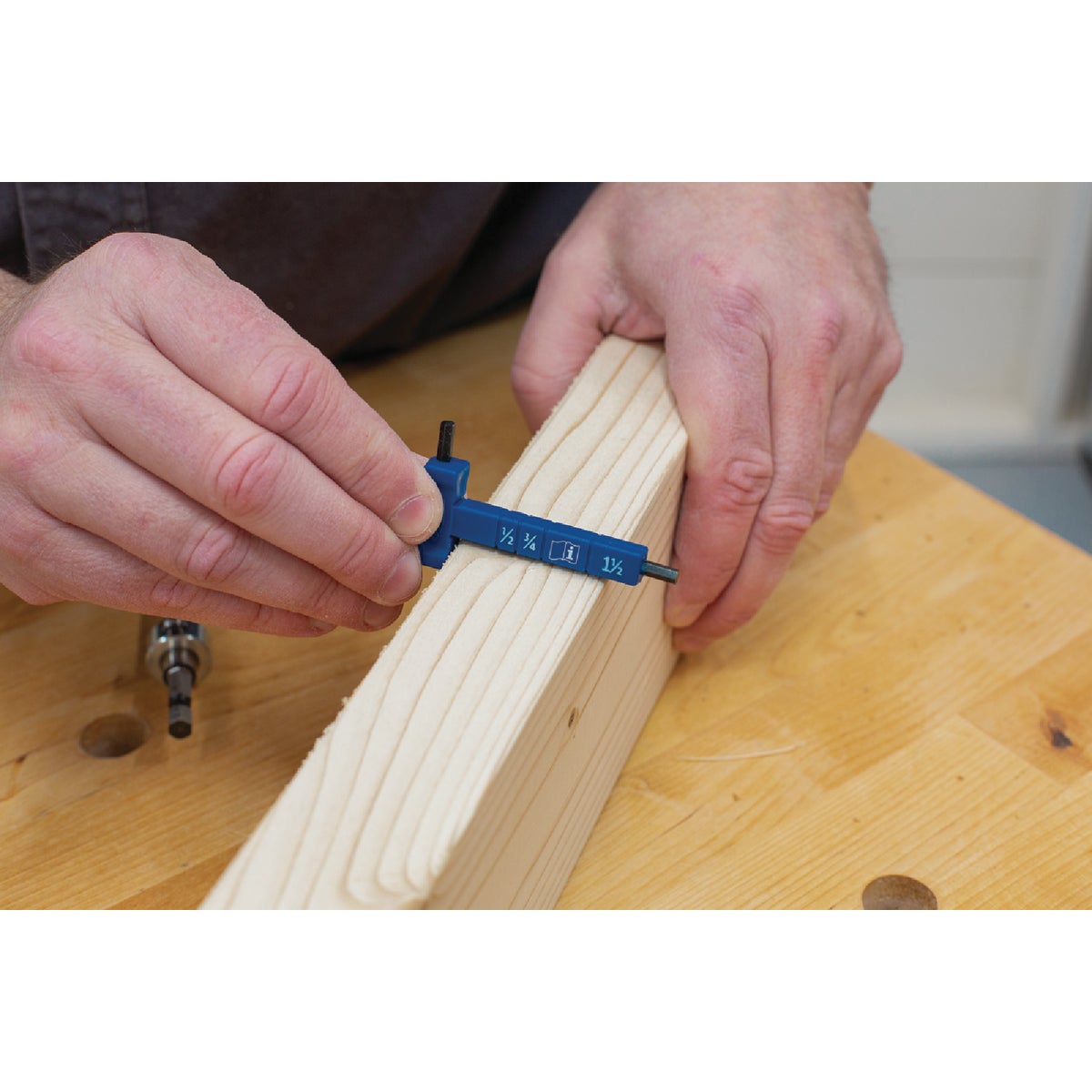 Kreg 3/8 In. Easy-Set Pocket-Hole Drill Bit Image 3
