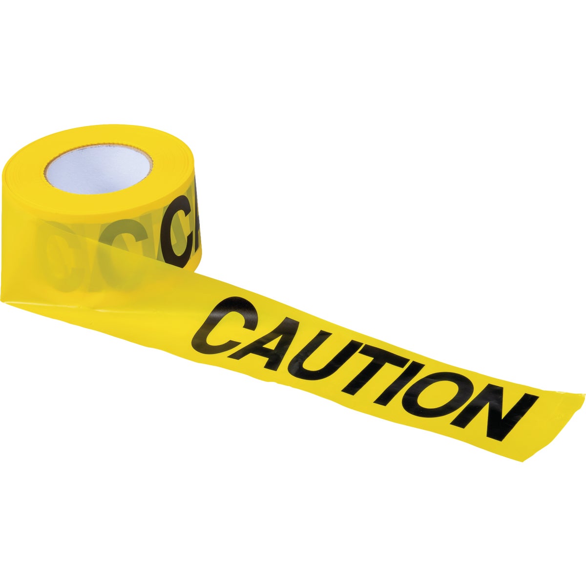 C.H. Hanson 3 In. x 1000 Ft. Yellow Caution Barricade Tape