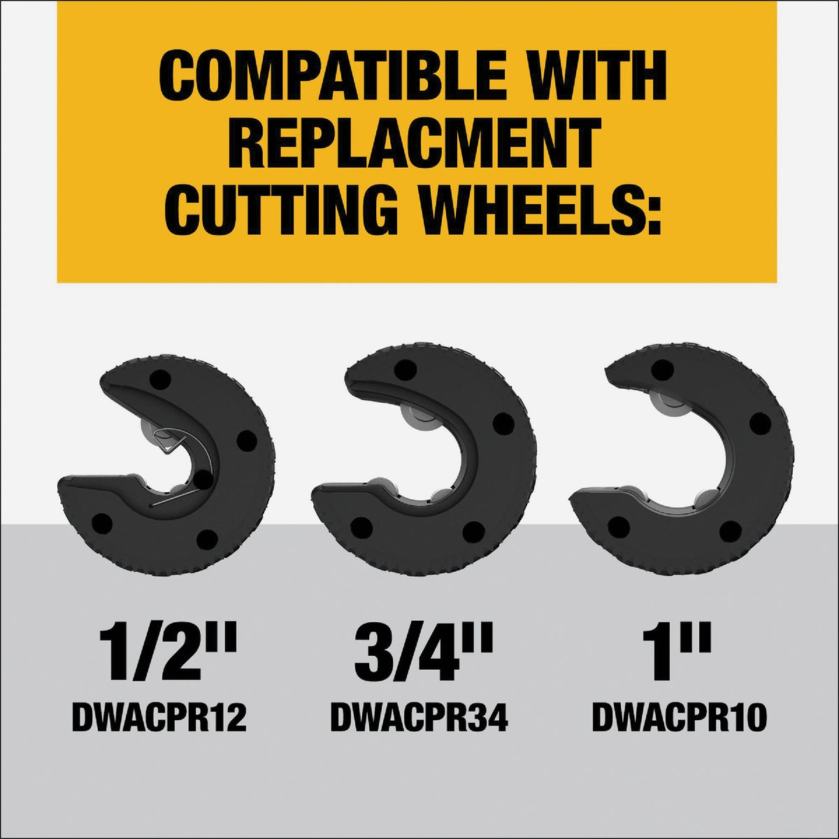 DEWALT IMPACT CONNECT Copper Pipe Cutter Attachment Image 4