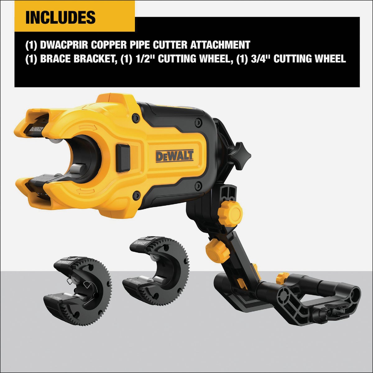 DEWALT IMPACT CONNECT Copper Pipe Cutter Attachment Image 2