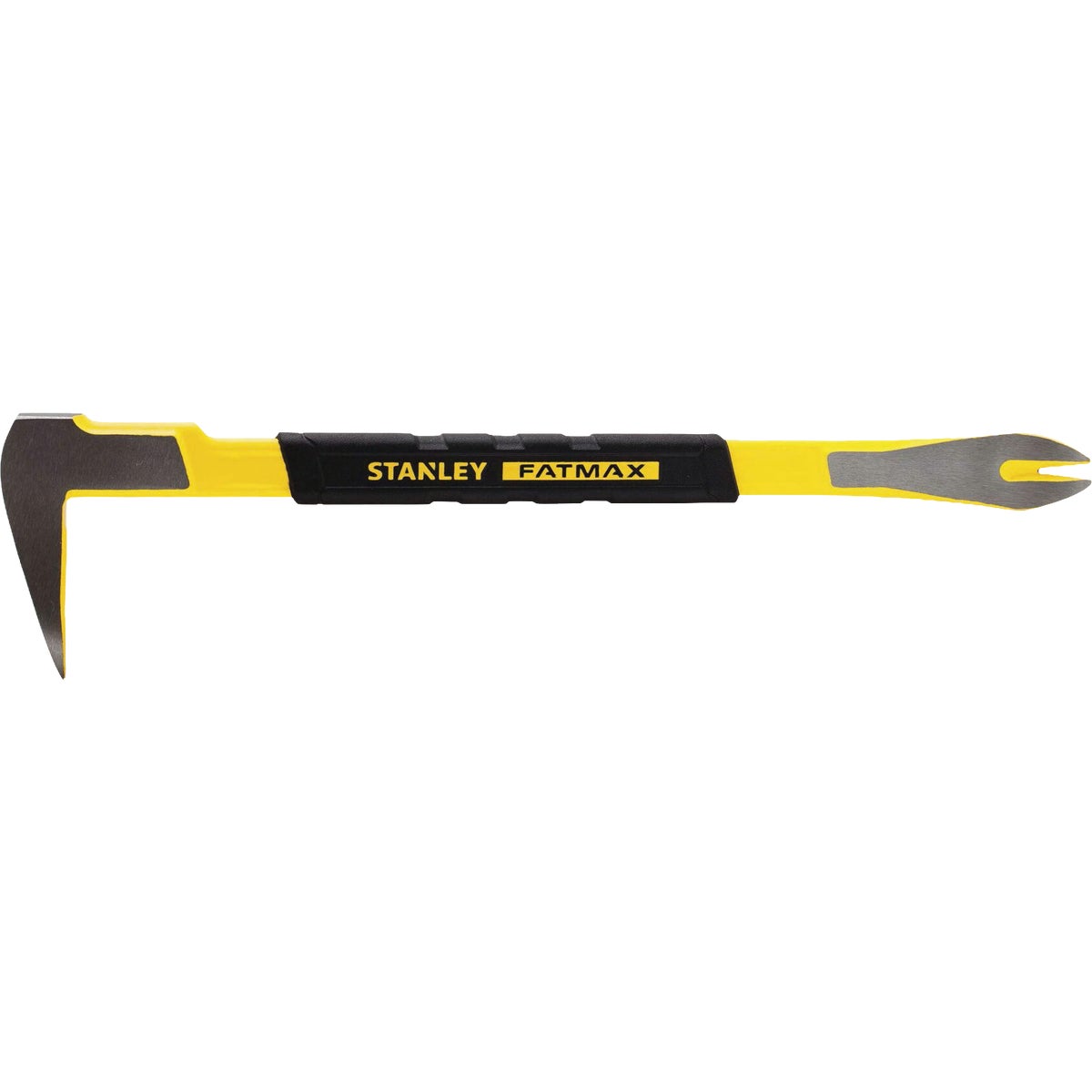 Stanley 12 In. Flat Striking Face Claw Bar
