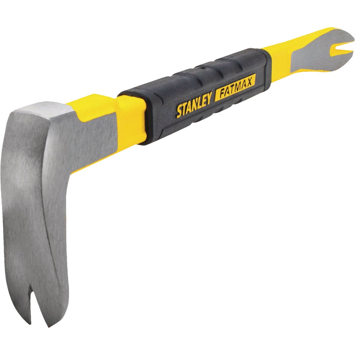 Stanley 12 In. Flat Striking Face Claw Bar Image 2