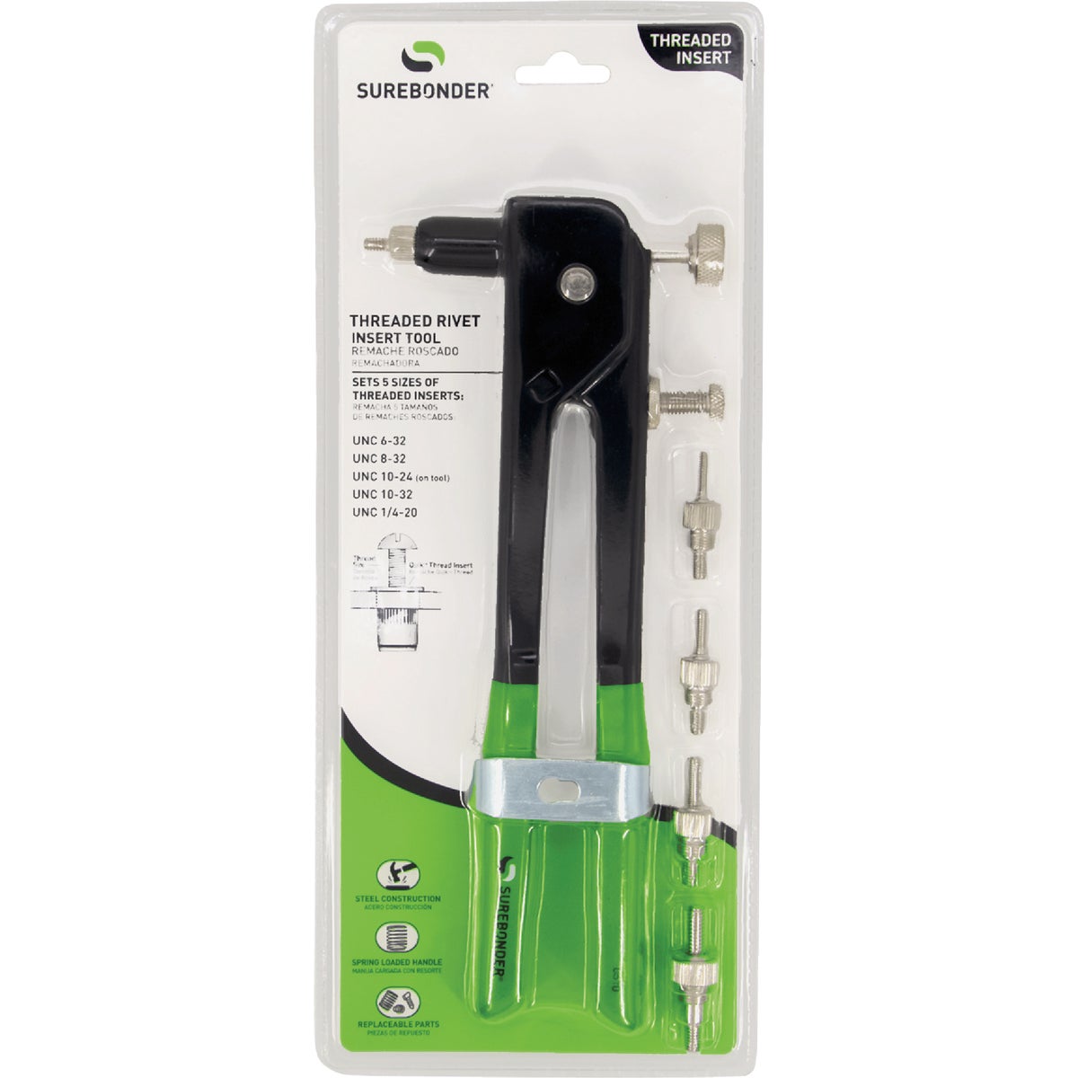 Surebonder Threaded Insert Rivet Tool Image 4