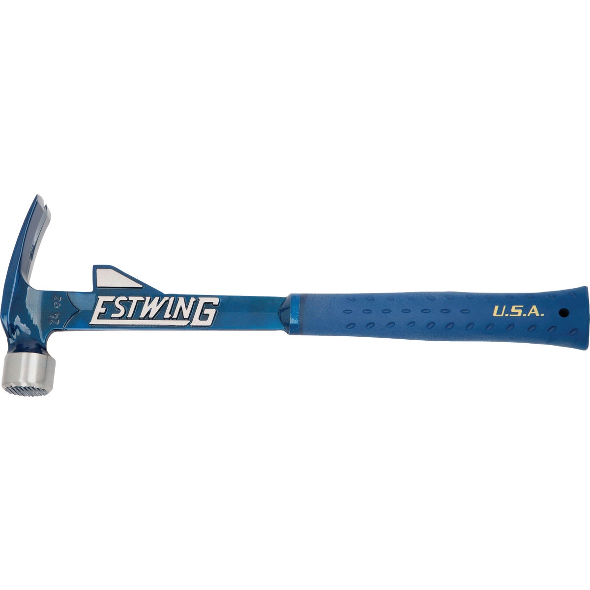 Estwing 24 Oz. Milled-Face HammerTooth Framing Hammer with Steel Handle