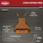 Bucket Boss SuperBib 16-Pocket Canvas Apron Image 2
