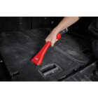 Milwaukee AIR-TIP 1-1/4 In. - 2-1/2 In. Red Plastic Claw Vacuum Nozzle with Brush Image 2