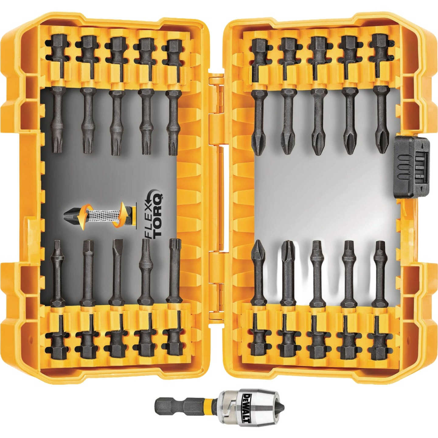 DEWALT Flextorq Impact Ready Screwdriver Bit Set (22-Piece) Image 1