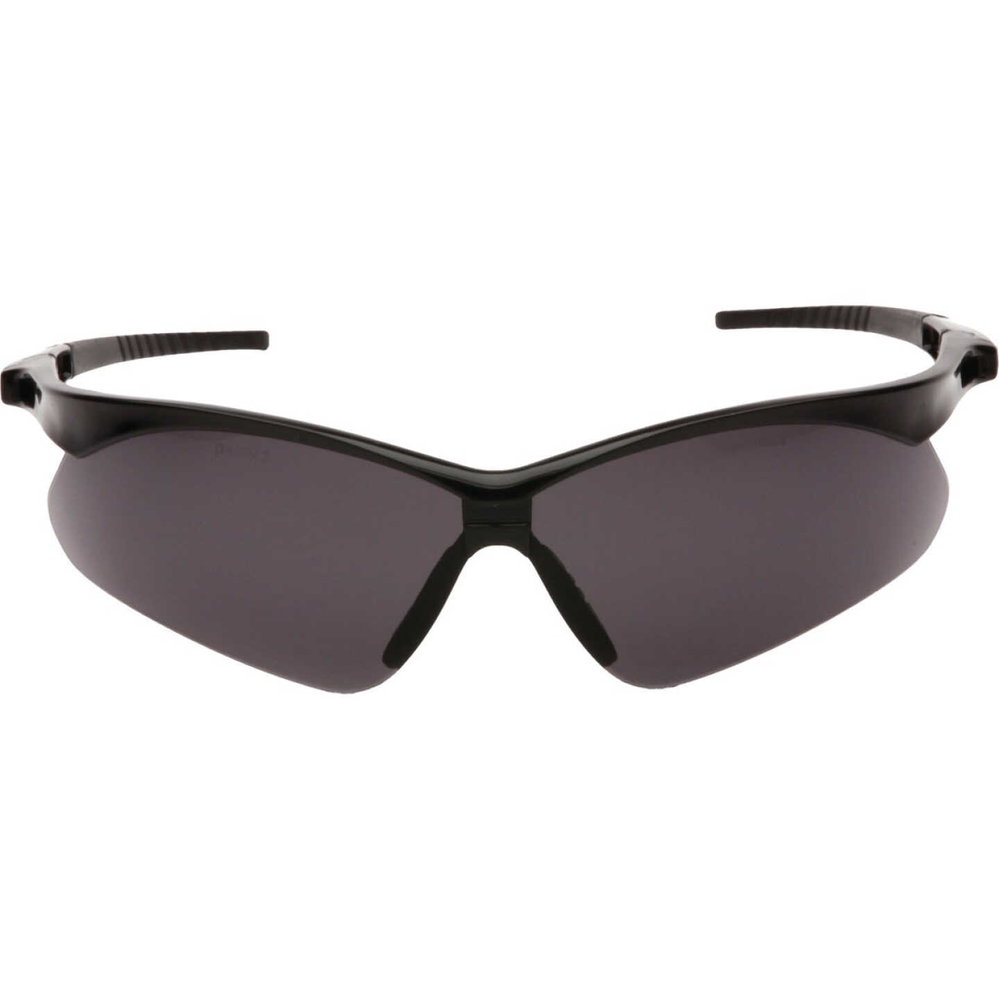 Pyramex PMXTREME Black Frame Safety Glasses with Gray Anti-Fog Lenses Image 1