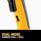 DEWALT 1/2 In. Keyed 8.5-Amp VSR Single-Speed Electric Hammer Drill Image 5