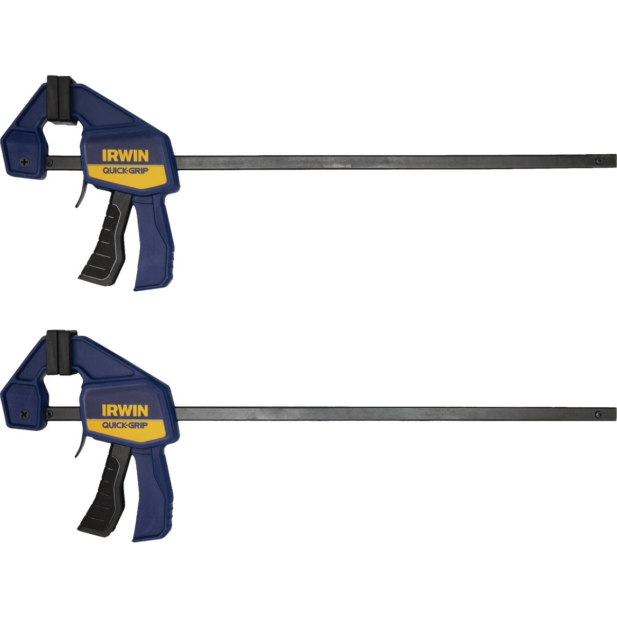 IRWIN Quick-Grip 1 In. Mini One-Handed Bar Clamp (2-Pack)