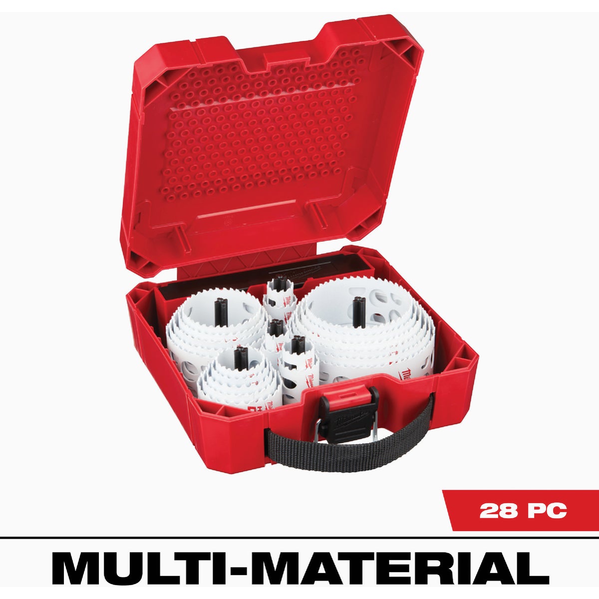 Milwaukee HOLE DOZER Hole Saw Set (28-Piece)