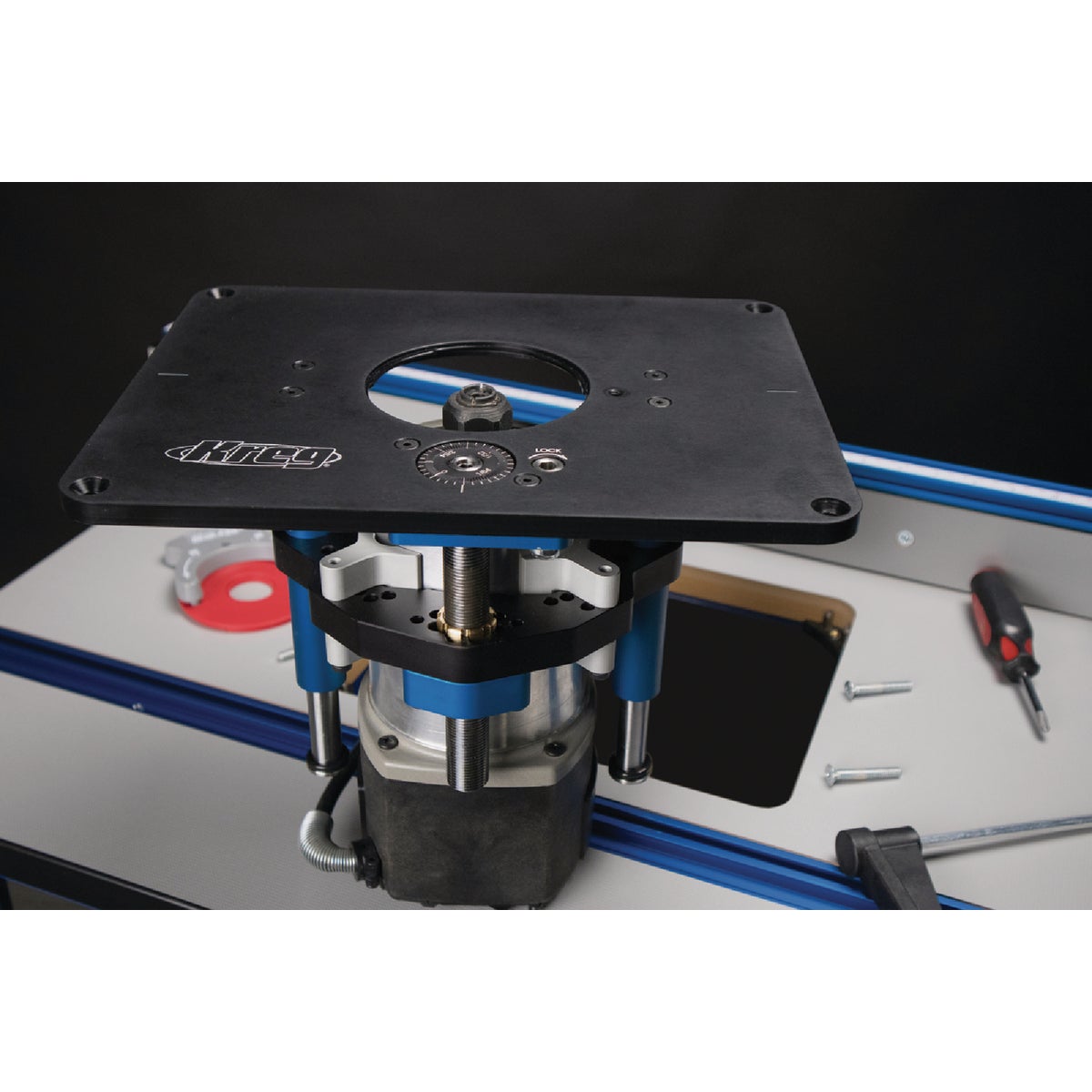 Kreg Precision Router Lift Image 14