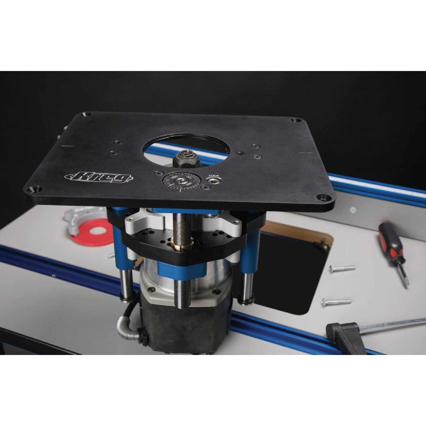 Kreg Precision Router Lift Image 14