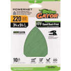 Gator 220-Grit Mesh Mouse Sandpaper Sheet (10-Pack) Image 1