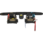 CLC 16-Pocket Polyester & Ballistic Nylon Carpenter Apron System (4-Piece) Image 1