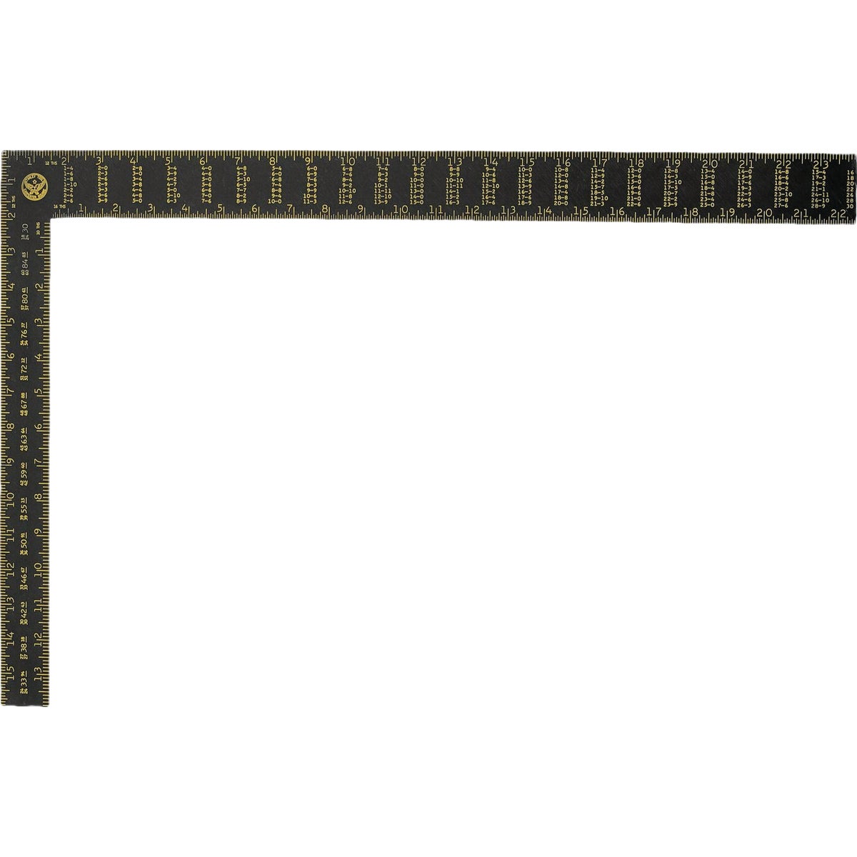 Stanley 24 In. Aluminum Rafter Square