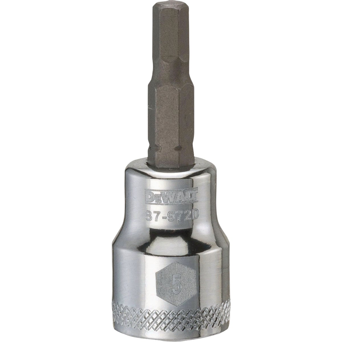 DEWALT 3/8 In. Drive 5 mm 6-Point Metric Socket