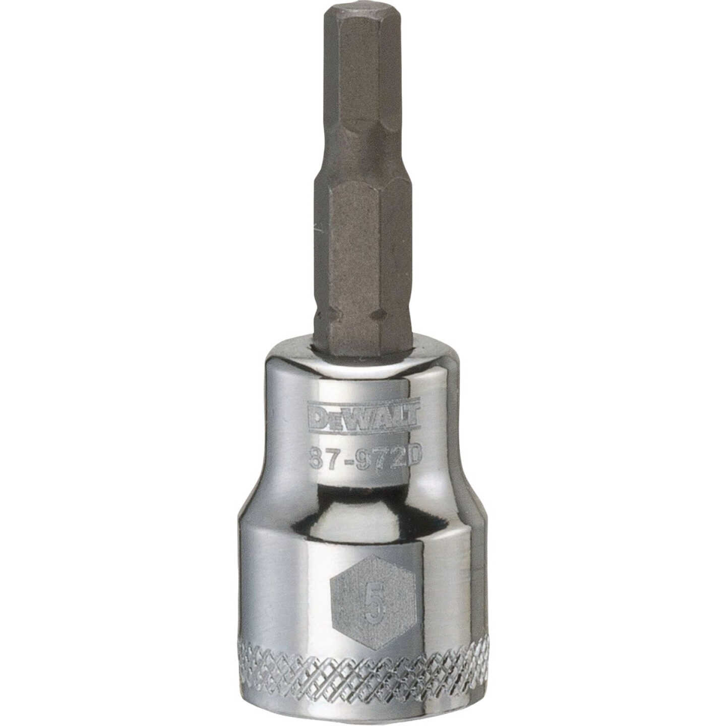 DEWALT 3/8 In. Drive 5 mm 6-Point Metric Socket Image 1