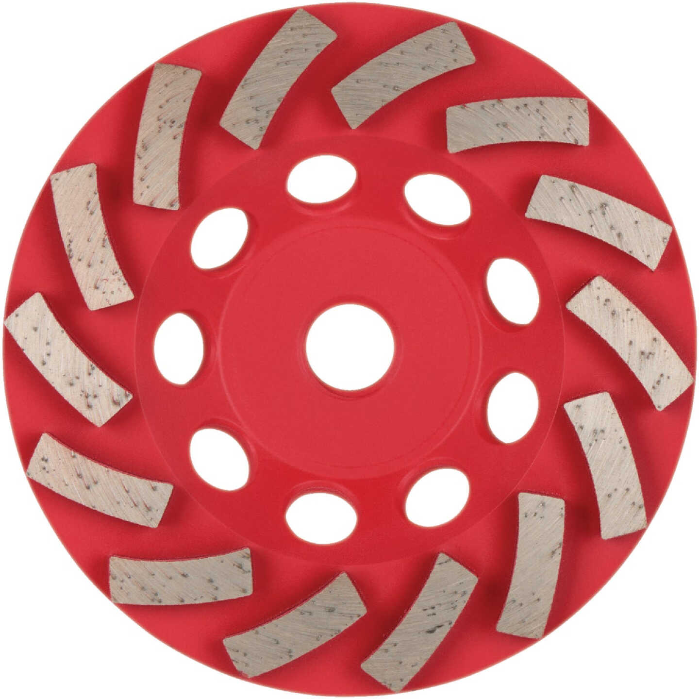 Milwaukee DIAMOND MAX 4-1/2 In. Segmented Turbo Rim Diamond Cup Wheel Image 9