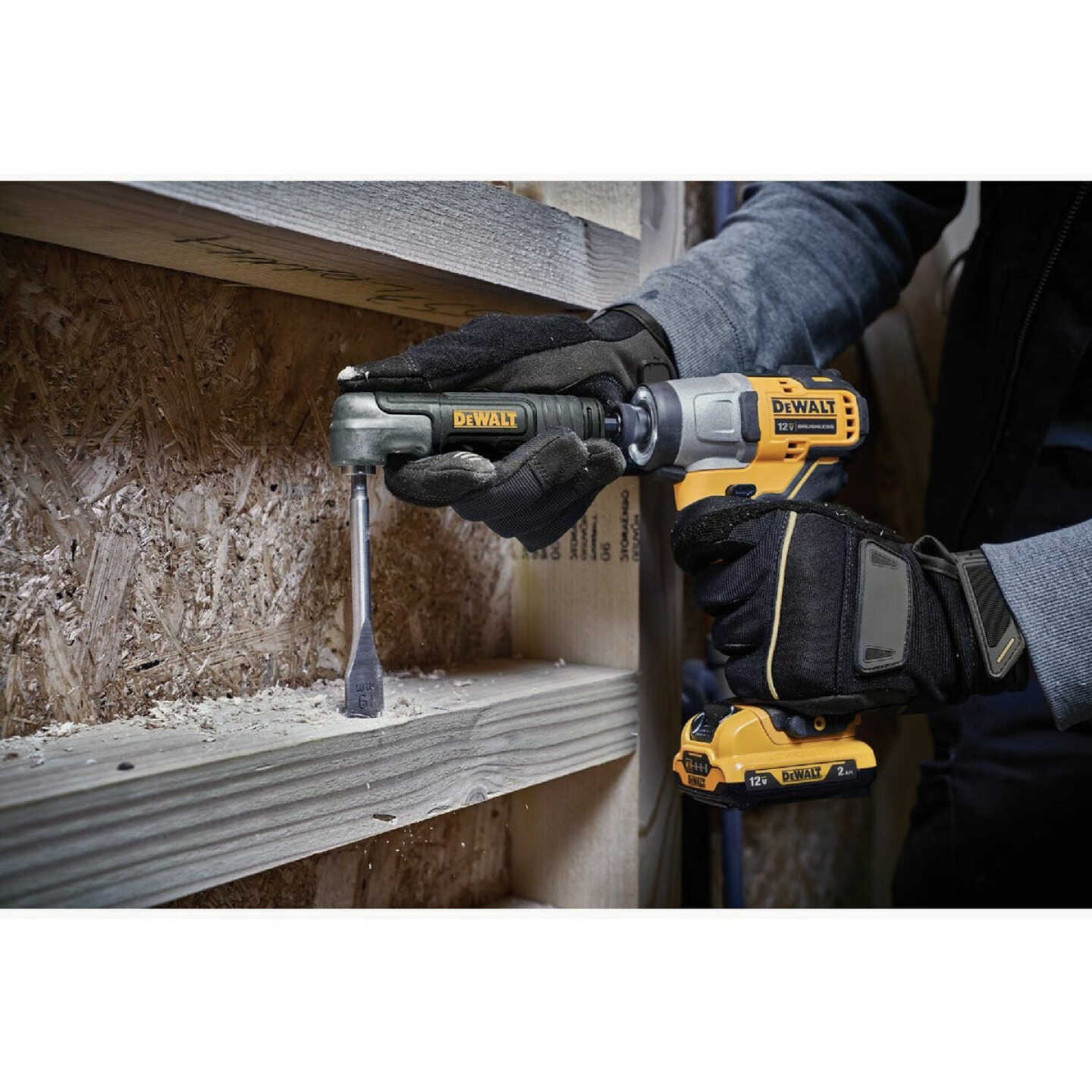 Dewalt Elite Series Right Angle Driver Attachment Set (3-Piece) Image 4