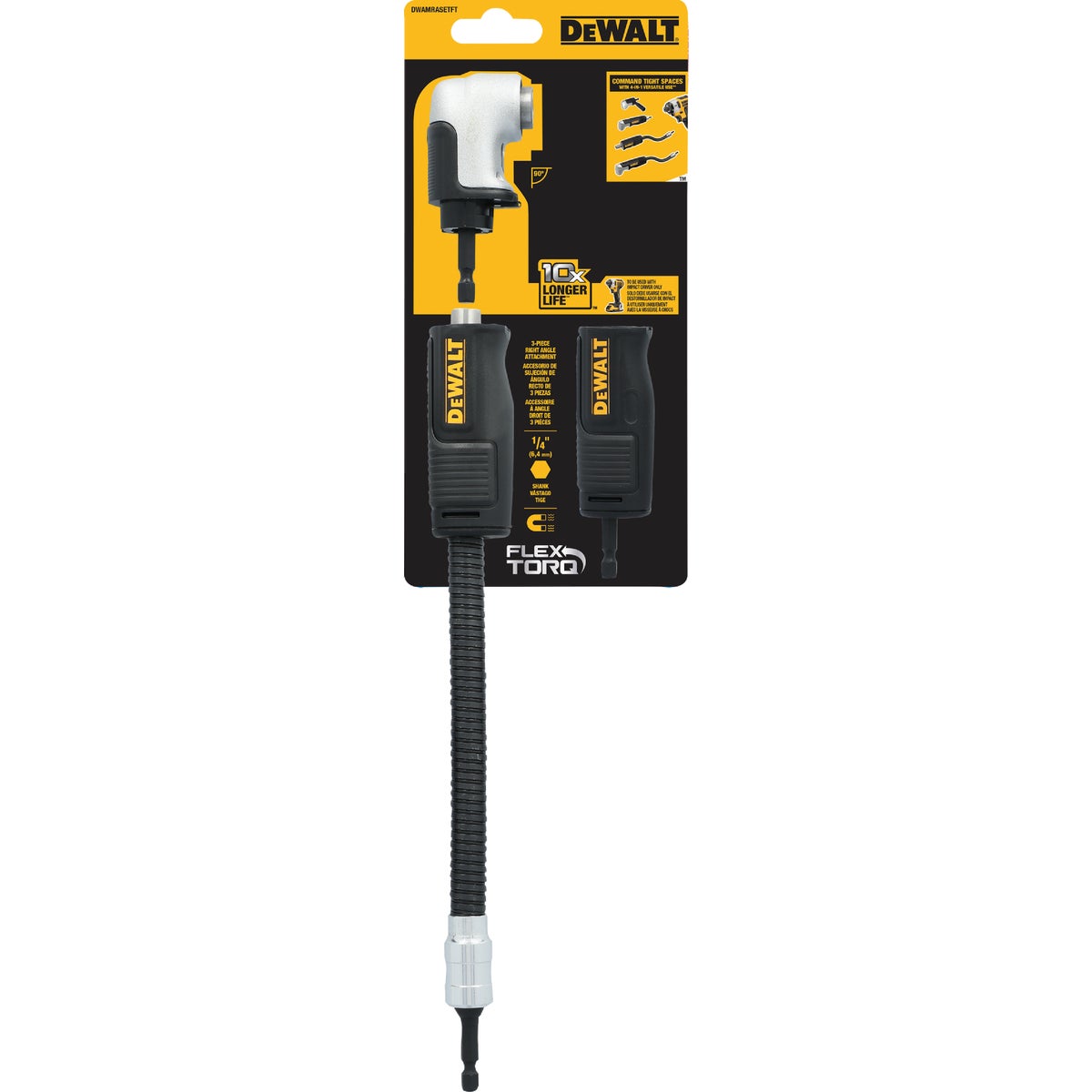 Dewalt Elite Series Right Angle Driver Attachment Set (3-Piece) Image 5