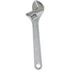 Stanley 10 In. Chrome Adjustable Wrench Image 1