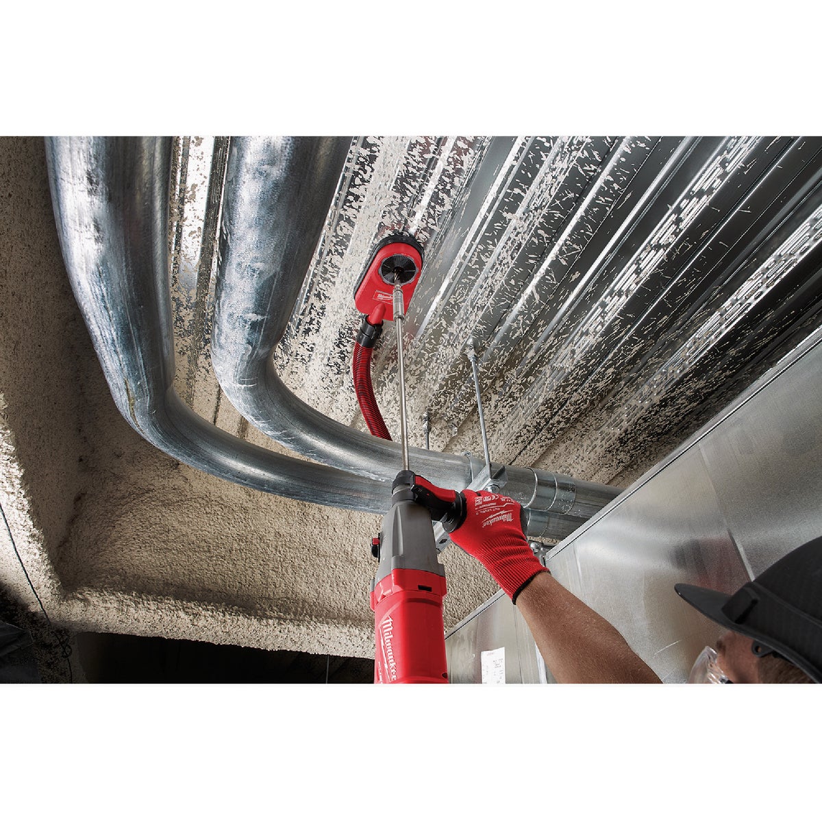 Milwaukee SDS Plus Plus-Lok 18 In. Drill Bit Extension Image 3