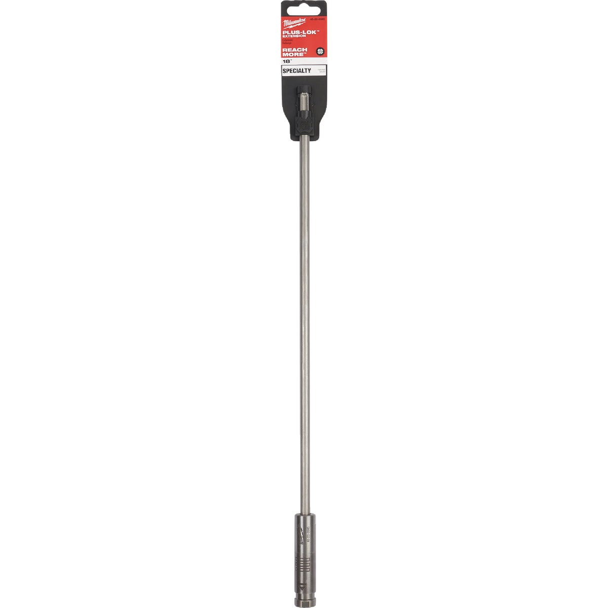 Milwaukee SDS Plus Plus-Lok 18 In. Drill Bit Extension Image 5