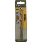 Master Mechanic 3/8 In. x 5 In. HSS Titanium Nitride Coated Drill Bit Image 1