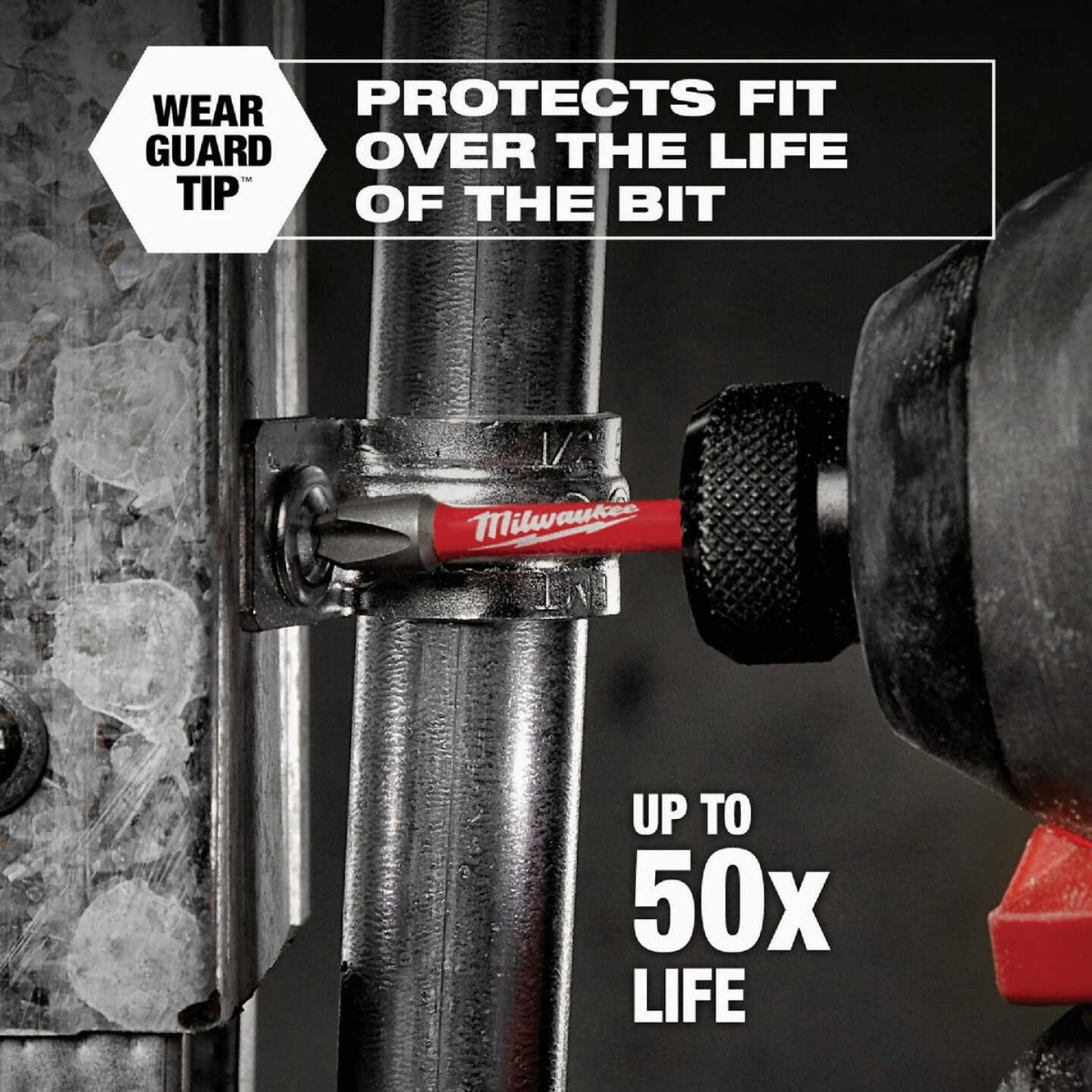 Milwaukee SHOCKWAVE Impact Duty Driver Bit Set (100-Piece) Image 5