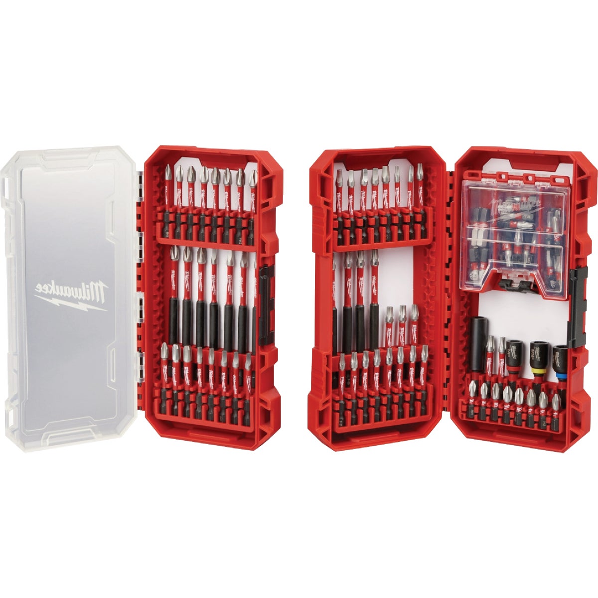 Milwaukee SHOCKWAVE Impact Duty Driver Bit Set (100-Piece)
