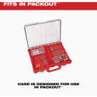 Milwaukee 8-Piece SDS Plus M/2 2-Cutter Drill Bit Kit Image 3