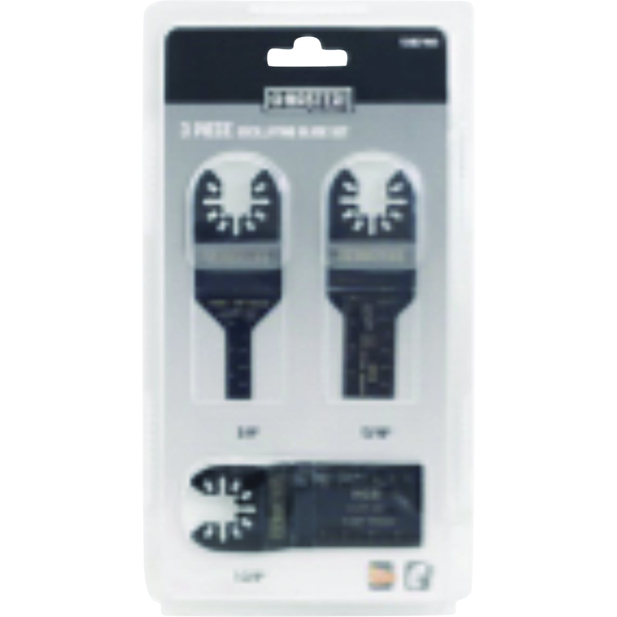 Master Mechanic Scraping Oscillating Blade Set (3-Piece)