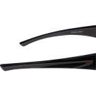 Crossfire RPG Premium Crystal Black Frame Safety Glasses with Smoke Lens Image 6