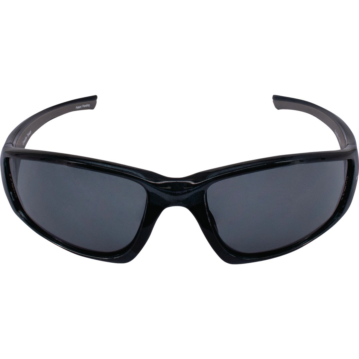 Crossfire RPG Premium Crystal Black Frame Safety Glasses with Smoke Lens Image 3
