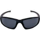 Crossfire RPG Premium Crystal Black Frame Safety Glasses with Smoke Lens Image 3