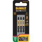 DEWALT Elite Series FlexTorq 2.25 In. T27 Torx Impact Screwdriver Bit (3-Pack) Image 2