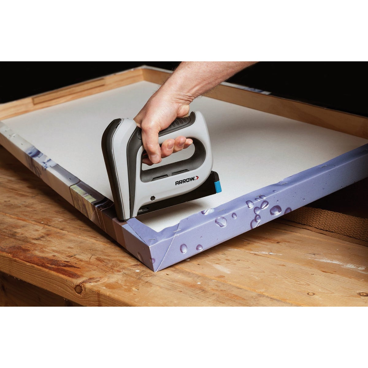 Arrow Cordless Electric Staple Gun Image 2